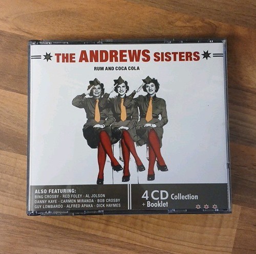 The andrews sisters rum - sisters,