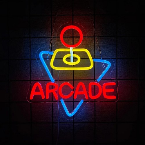 Arcade machine led neon - arcade,