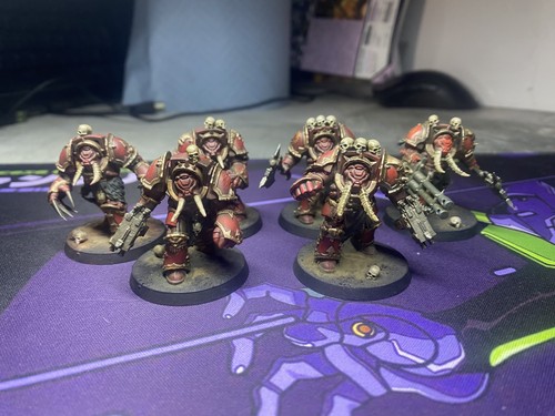 Chaos space marines - chaos,