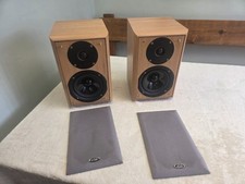 Immaculate condition ELTAX MONITOR III 2 Way Bi-Wire Speakers 