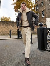 Marks & Spencer Mens Cream