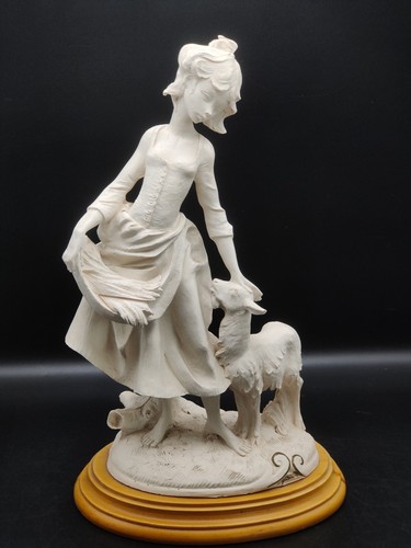Vintage tivella capodimonte - h.,