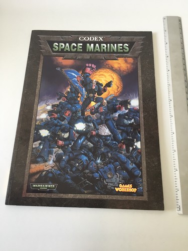 Space marines codex warhammer - space,
