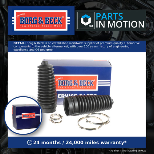 Steering rack boot fits - rack,