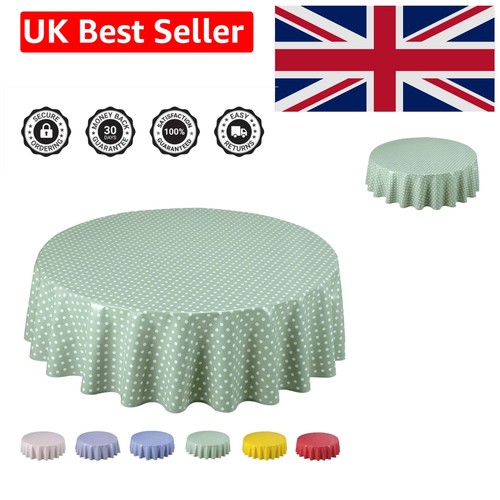 Round sage green - 62'',
