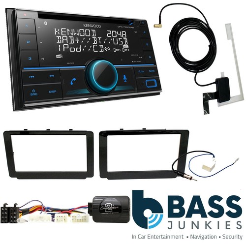 Kenwood double din bluetooth - double,
