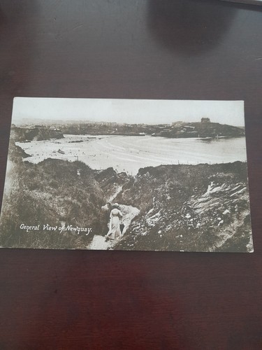 Old postcard general view - general, of