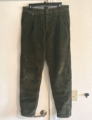 Crew men pleated corduroy - crew,