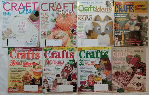 Craft ideas magazines - craft,