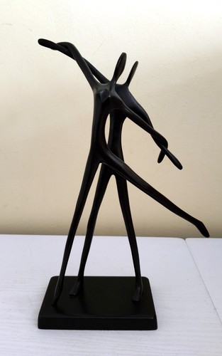 Metal dancing couple - metal,