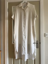 Cos Oversized ivory Linen