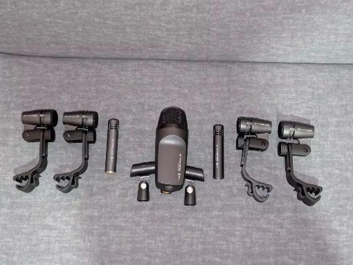 New drum kit sennheiser - drum,
