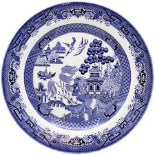 Churchill China Queens Blue