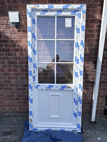 New upvc door 900x2100 never - upvc,