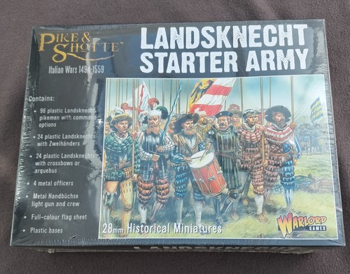 Warlord games landsknecht - games,