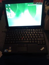 Lenovo X201 (with docking station DVD-RW) 160 GB hdd 2gb ram windows 7