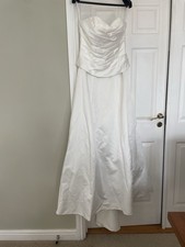 Wedding Dress Size 10 new never worn