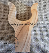 Solid English Yew U-Shaped