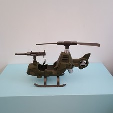 Lanard Military Army Helicopter 7" toy