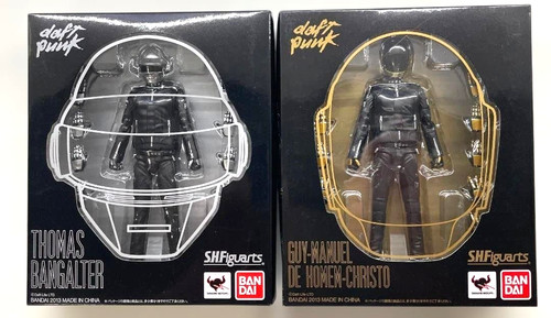 Bandai figuarts daft punk - s.h.figuarts,