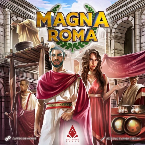 Magna roma board game new - roma,