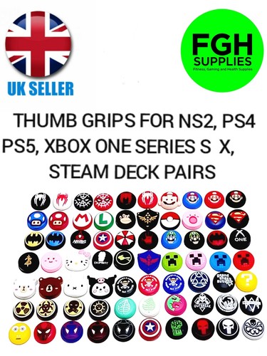 Thumb grips caps pairs - caps,