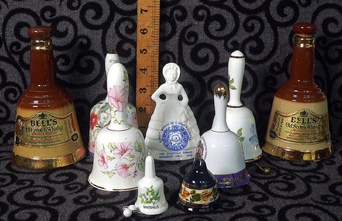 Nine bone china ceramic - bone,