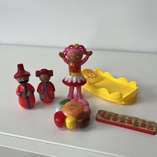 In The Night Garden Mr Mrs Pontipine Figure Rare Plastic hahoo 