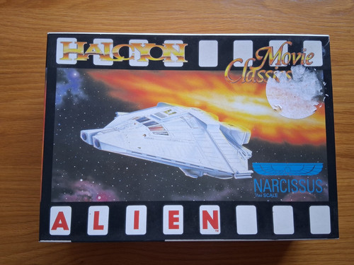 Halcyon 144 alien narcissus - 1/144,