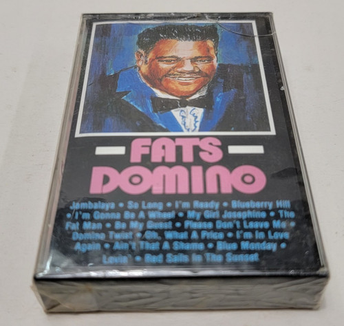 Fats domino cassette sealed - fats,