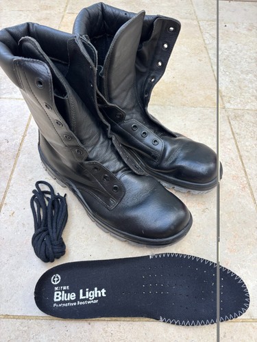 Work boots size - 11, black