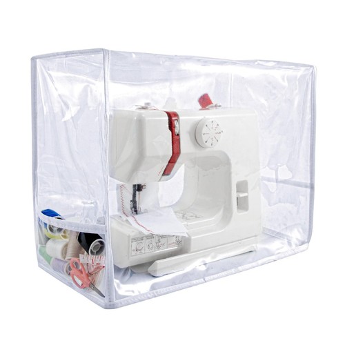 Sewing machine cover with - machine,