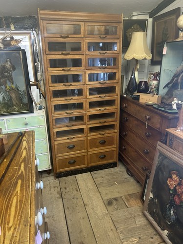 1930 haberdashery cabinet - 1930/40,