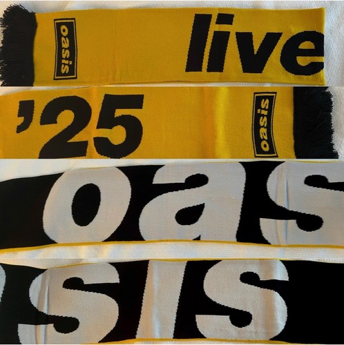 Oasis live tour reversible - oasis,