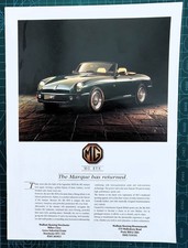 MG RV8  -  1992  -  RARE
