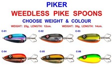 PIKER WEEDLESS PIKE SPOON