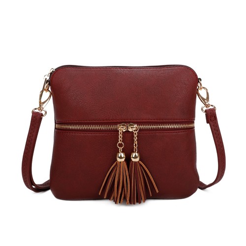 Women crossbody bag gold - crossbody,