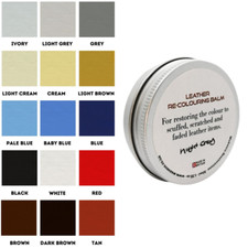 Colour Restorer Dye Balm Faded Worn Leather Sofa Car Seats Chair Bag Repair 50ml