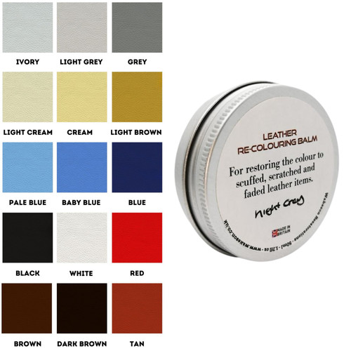 Colour restorer dye balm - balm, faded