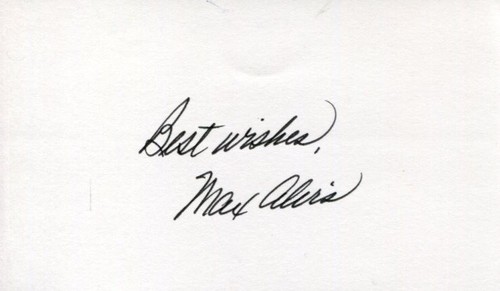 Max alvis cleveland indians - max,