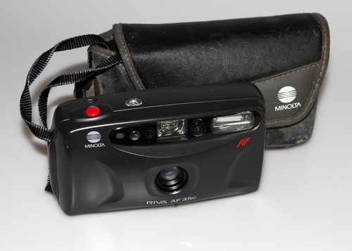 Minolta riva af35c vintage - minolta,