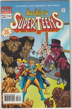 ✪ Archie's Super Teens #03