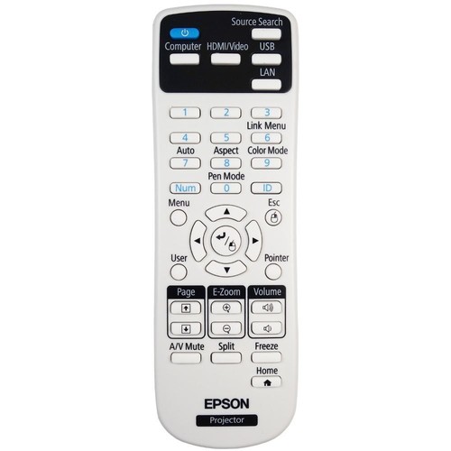 Epson 670 projector remote - epson, eb-670