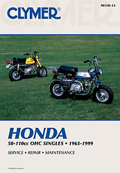 Clymer 1972 1978 z50a - clymer, honda
