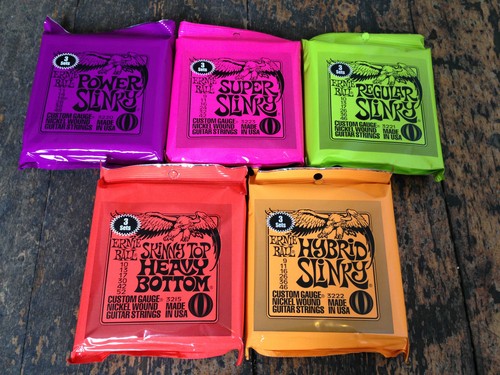 Sets ernie ball electric - ernie,