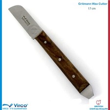 PLASTER & ALGINATE DENTAL GRITMAN CUTTER 17cm DENTAL LABORATORY INSTRUMENTS