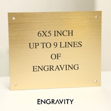 Engraved Memorial Bench