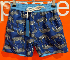 Thomas Royall Zebra Swim Shorts, Age 2-3, New With Tag, RRP £38, B114
