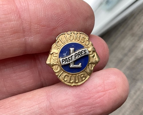 Vintage lions club passed - vintage,