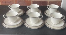 Royal doulton sarabande tea - doulton,